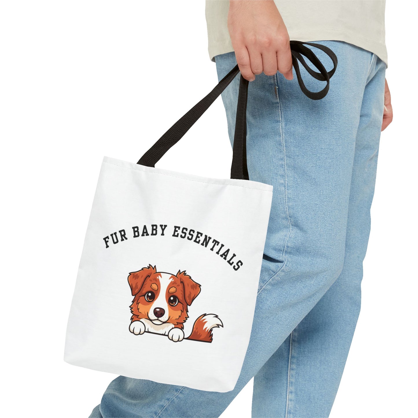 Aussie FurBaby Tote Bag
