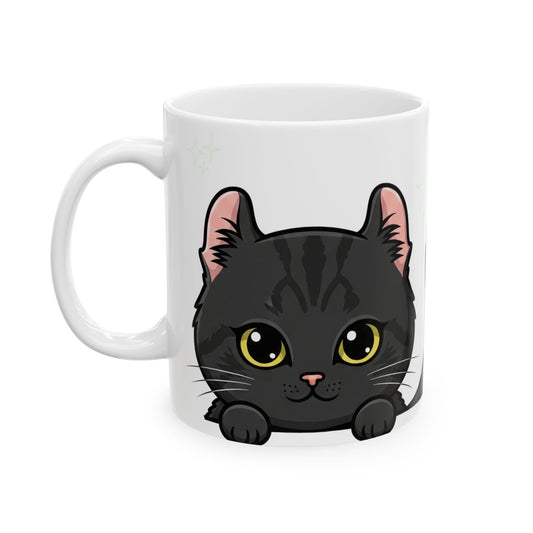 American Curl Peek-a-Boo Mug | Best American Curl Mama