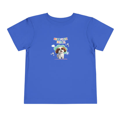 Shih Tzu Favorite Furball Toddler Tee