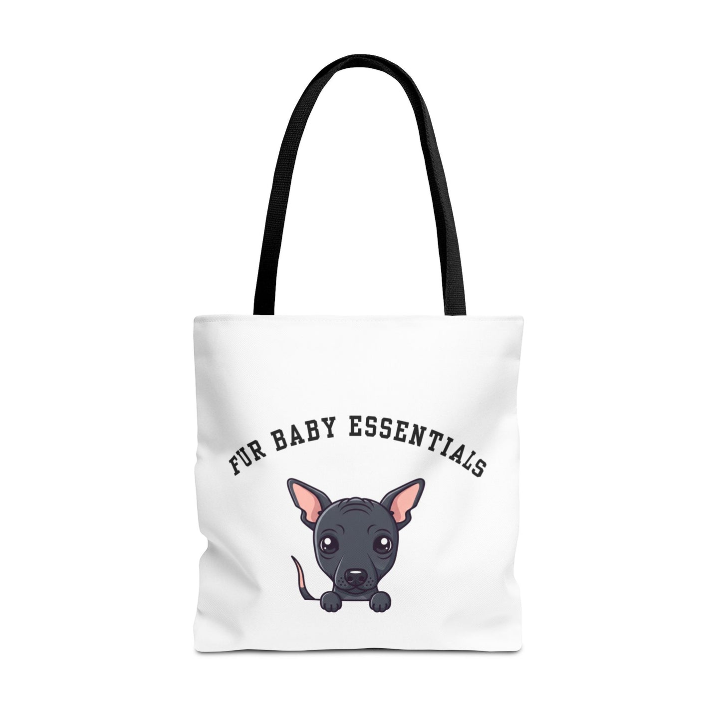 Hairless Dog FurBaby Tote Bag