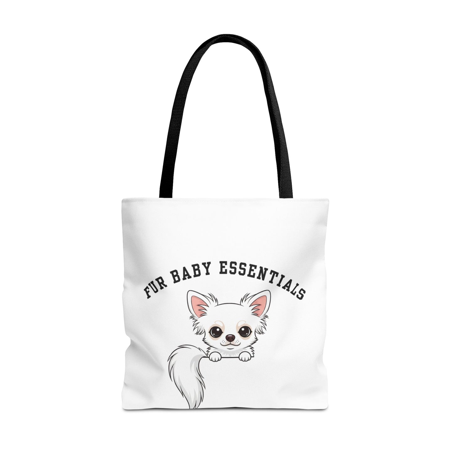Chihuahua FurBaby Tote Bag