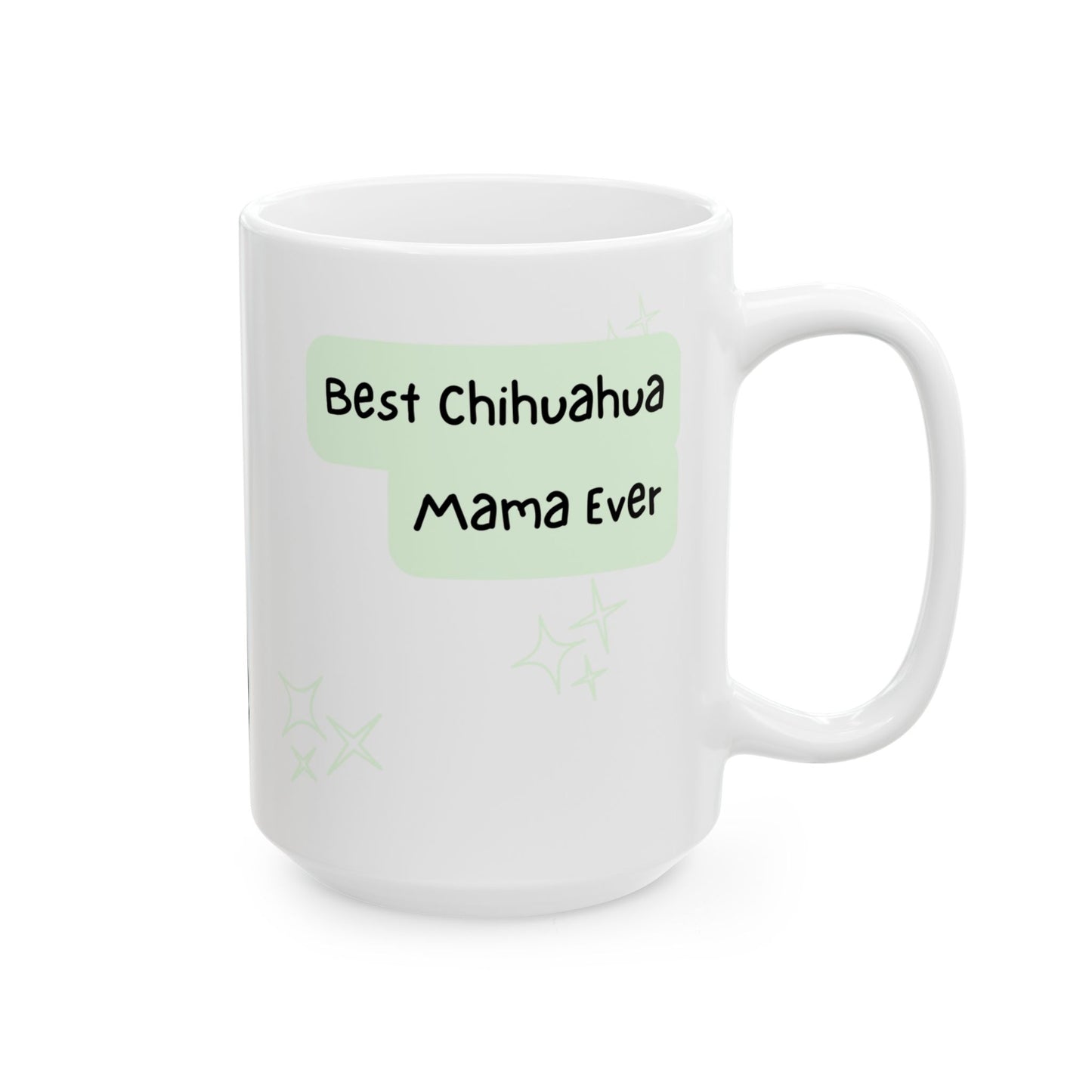 Chihuahua Peek-a-Boo Mug | Best Chihuahua Mama Gift
