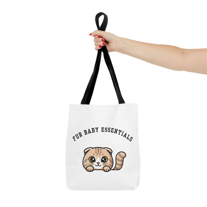 Scottish Fold FurBaby Tote Bag
