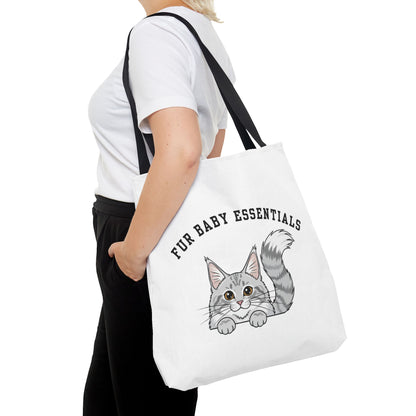 Maine Coon FurBaby Tote Bag