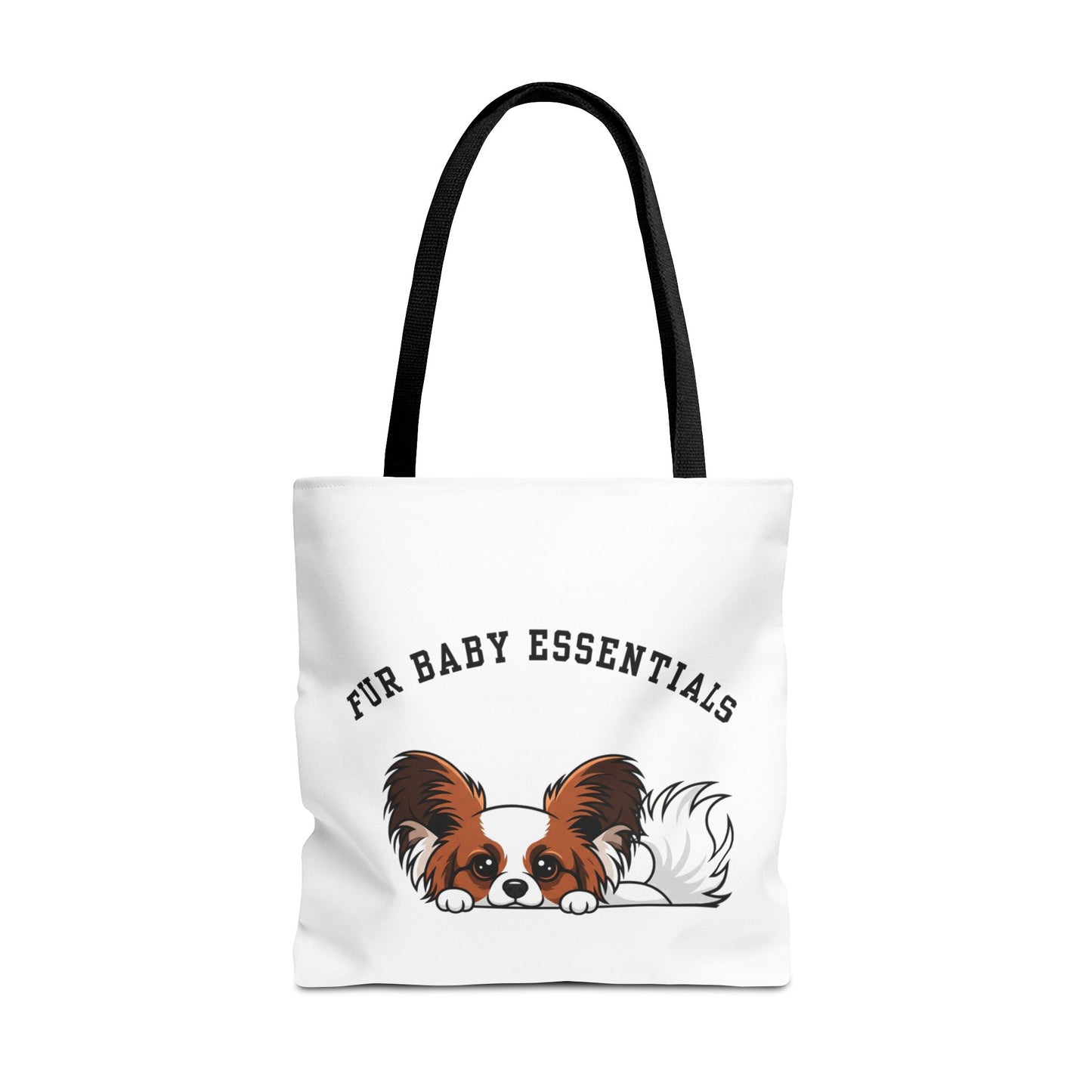 Papillon FurBaby Tote Bag