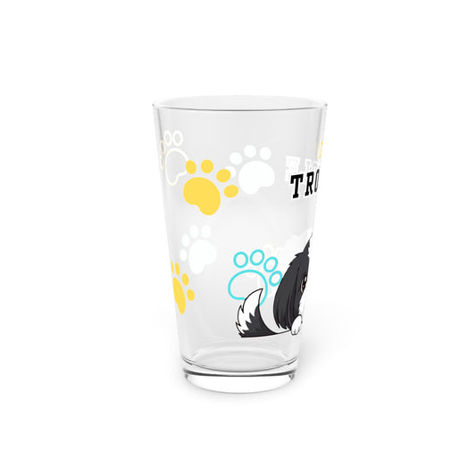Shih Tzu Tiny Trouble Pint Glass