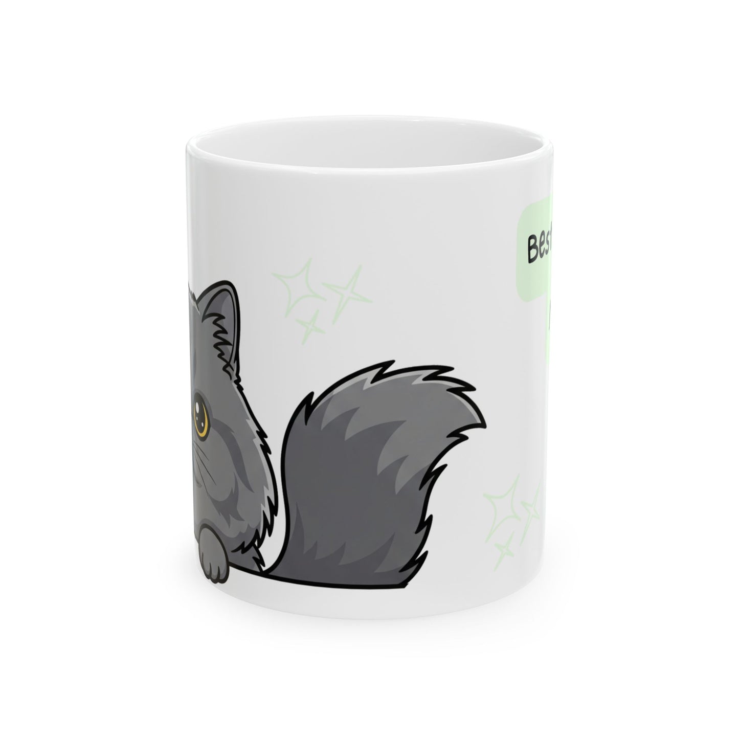 Persian Peek-a-Boo Mug | Best Persian Mama Gift