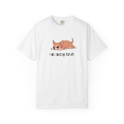 Chihuahua Not Today Bruh T-Shirt