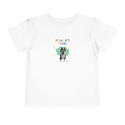 Staffy Favorite Furball Toddler Tee