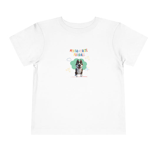 Staffy Favorite Furball Toddler Tee