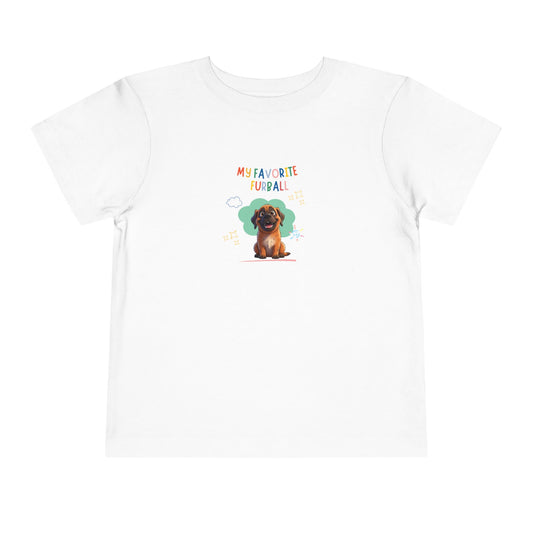 Mastiff Favorite Furball Toddler Tee
