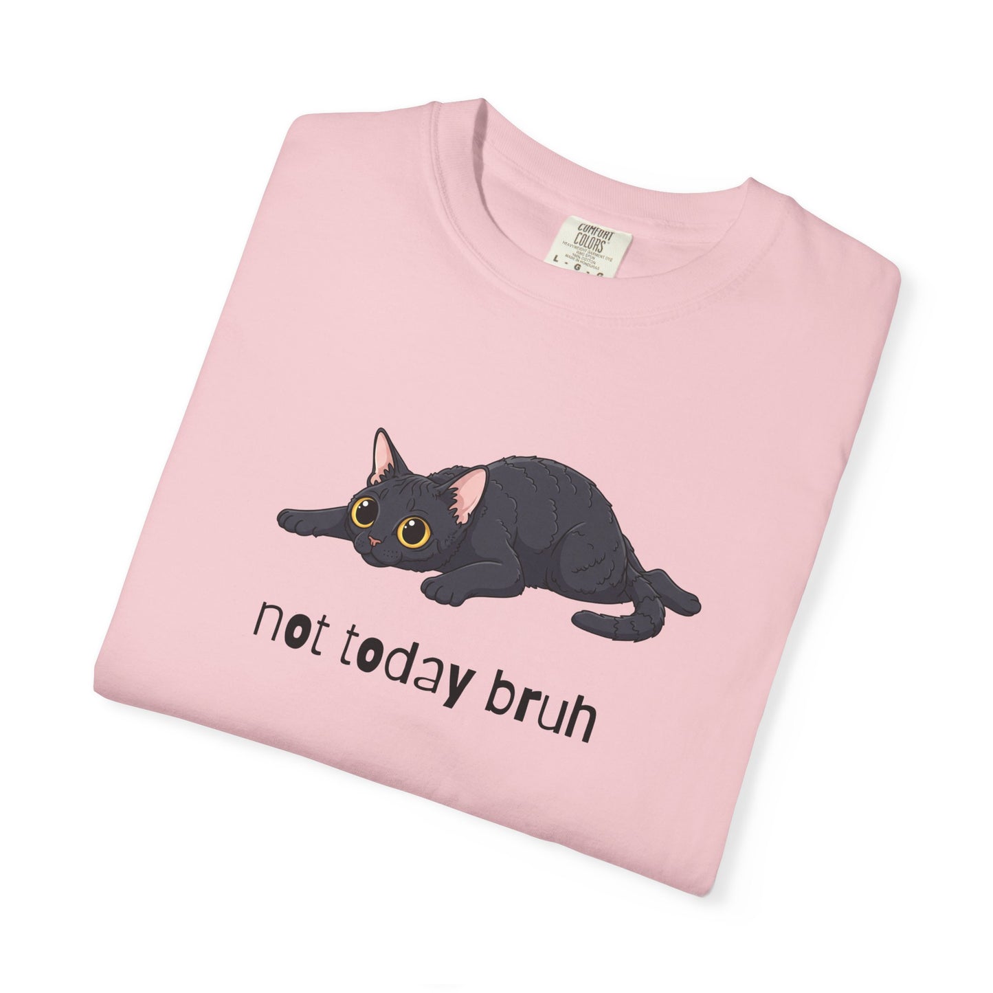 LaPerm Not Today Bruh T-Shirt