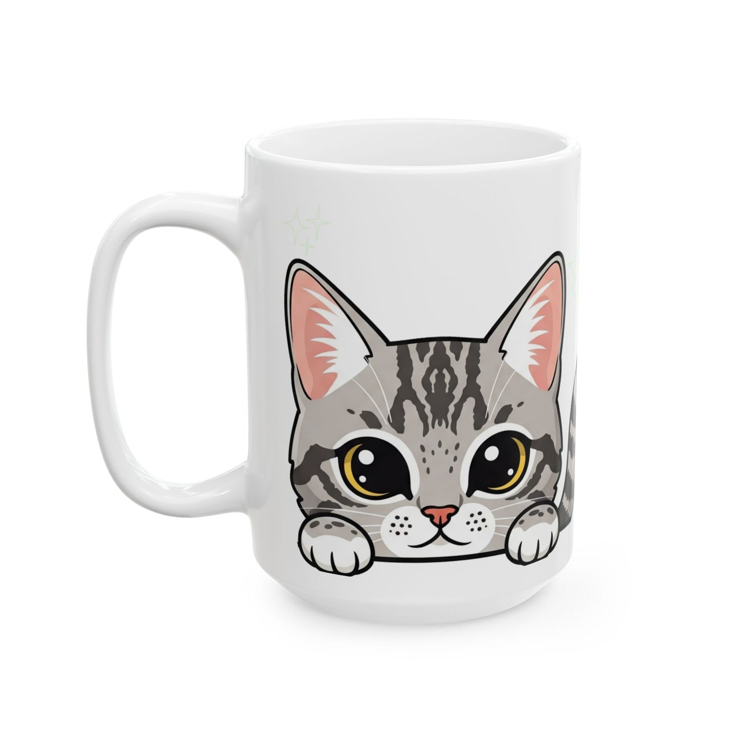 Ocicat Peek-a-Boo Mug | Best Ocicat Mama Gift