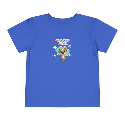 Chihuahua Favorite Furball Toddler Tee