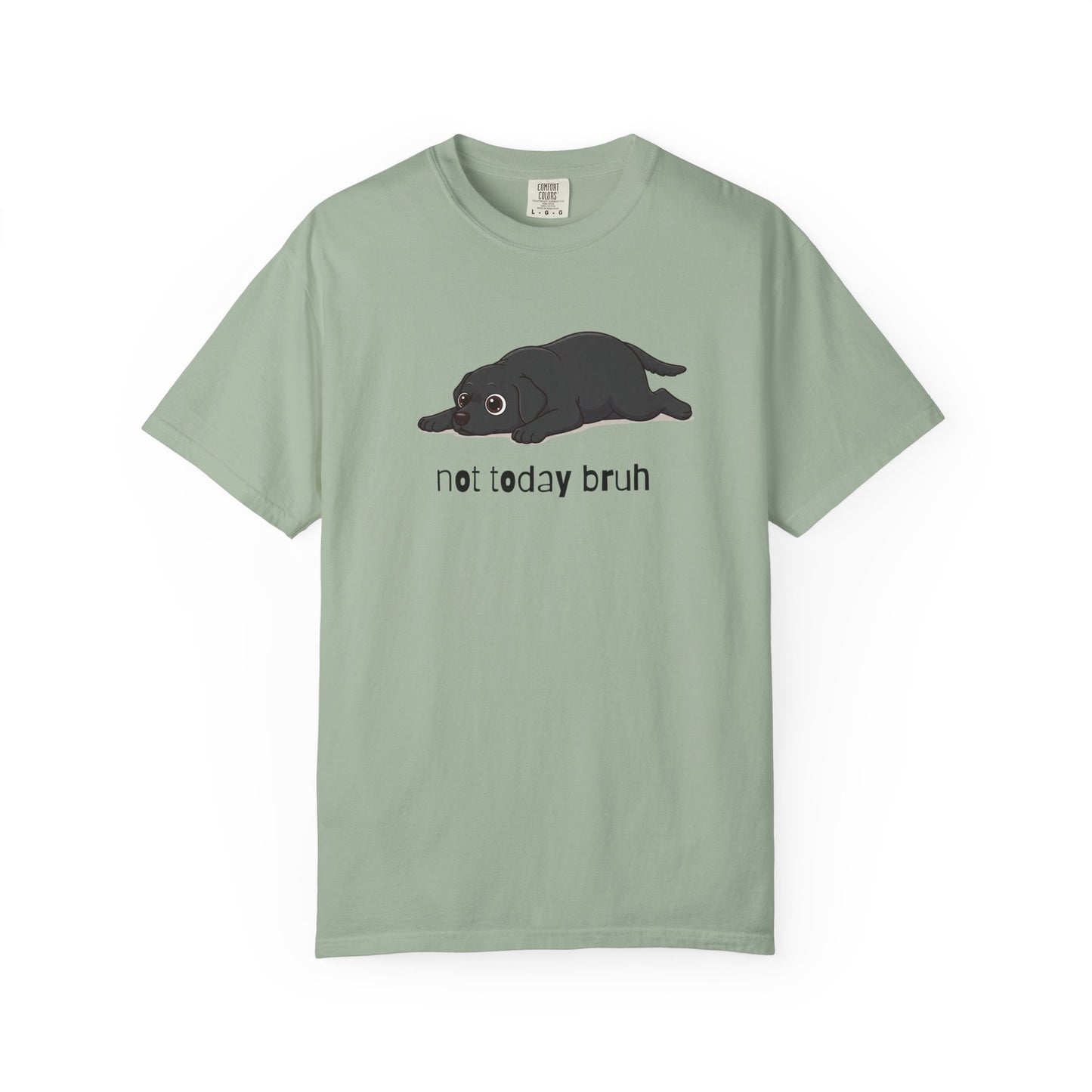 Labrador Not Today Bruh T-Shirt