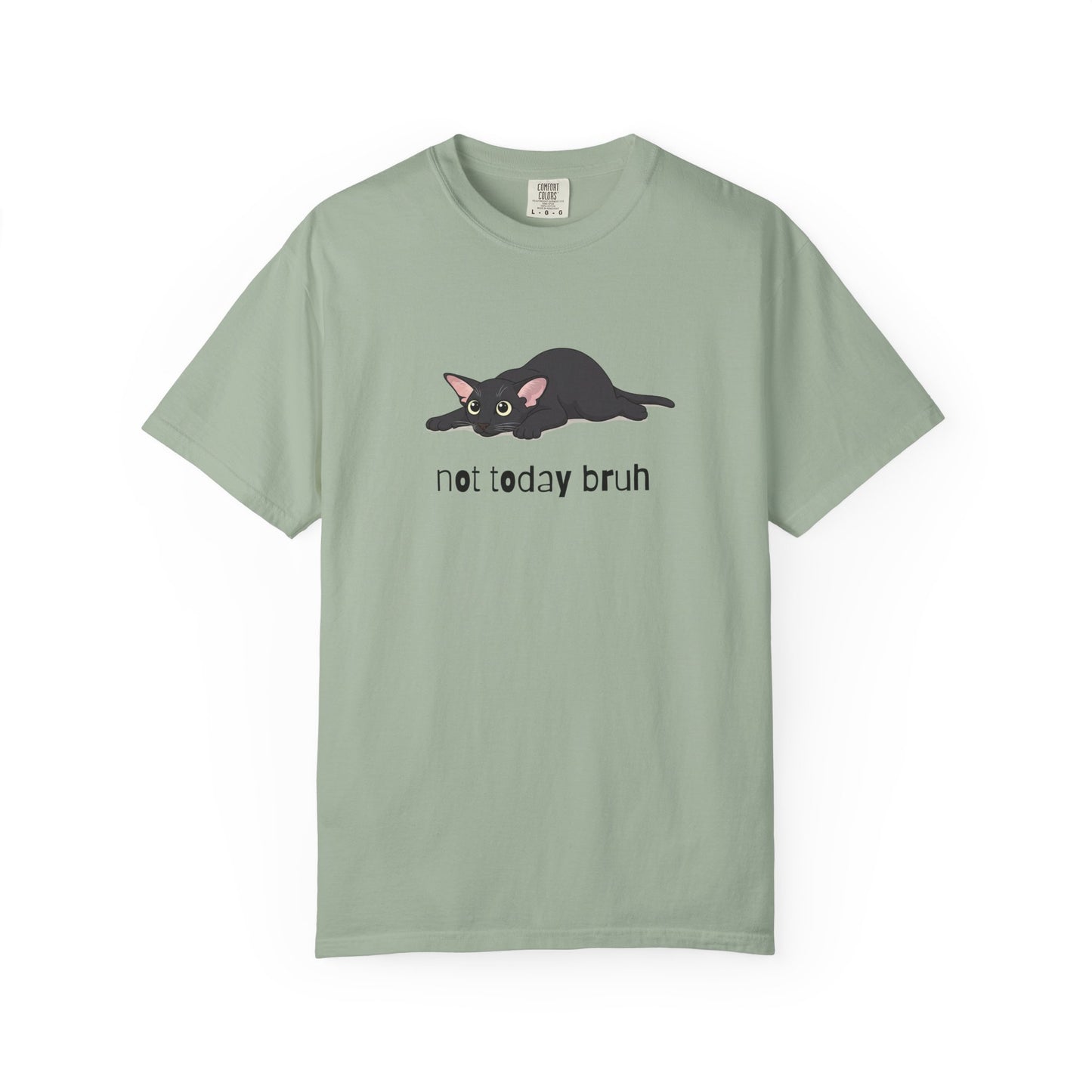Oriental Shorthair Not Today Bruh T-Shirt