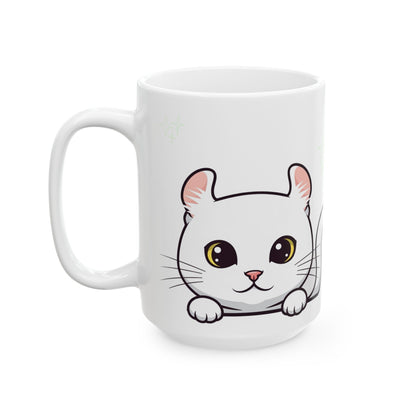 American Curl Peek-a-Boo Mug | Best American Curl Mama