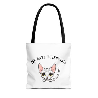 Sphynx FurBaby Tote Bag