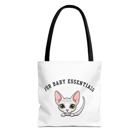 Sphynx FurBaby Tote Bag