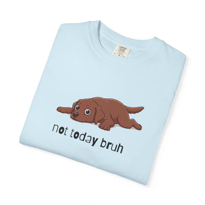 Labrador Not Today Bruh T-Shirt