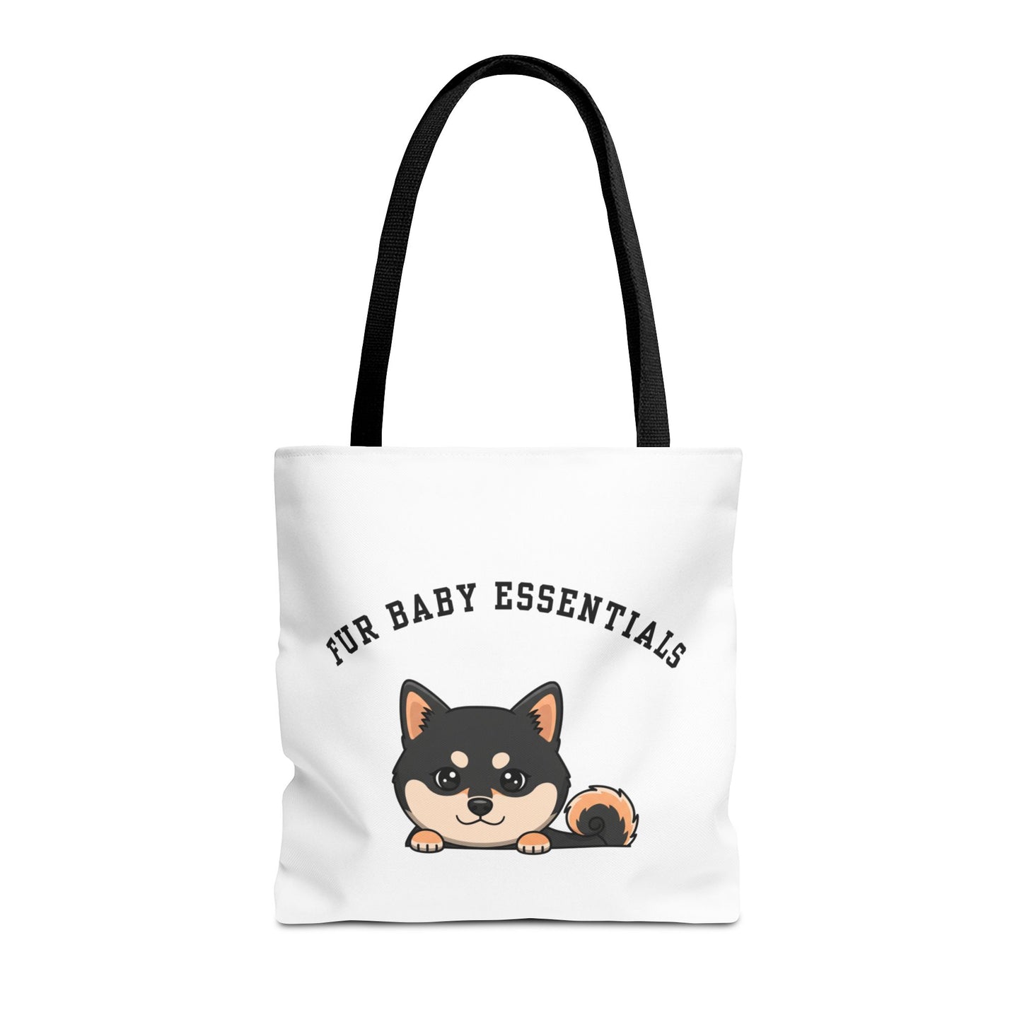 Shiba FurBaby Tote Bag