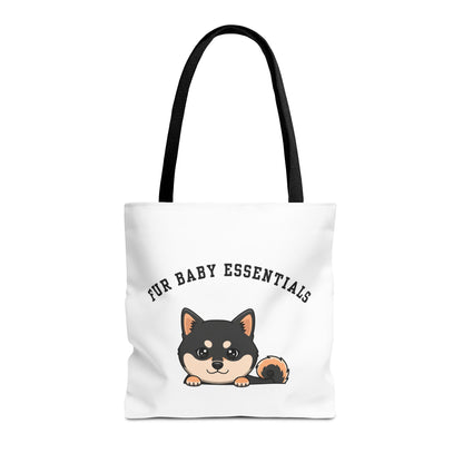 Shiba FurBaby Tote Bag