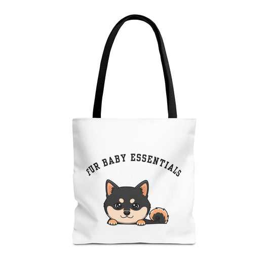Shiba FurBaby Tote Bag
