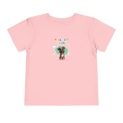 Boxer Favorite Furball Toddler Tee