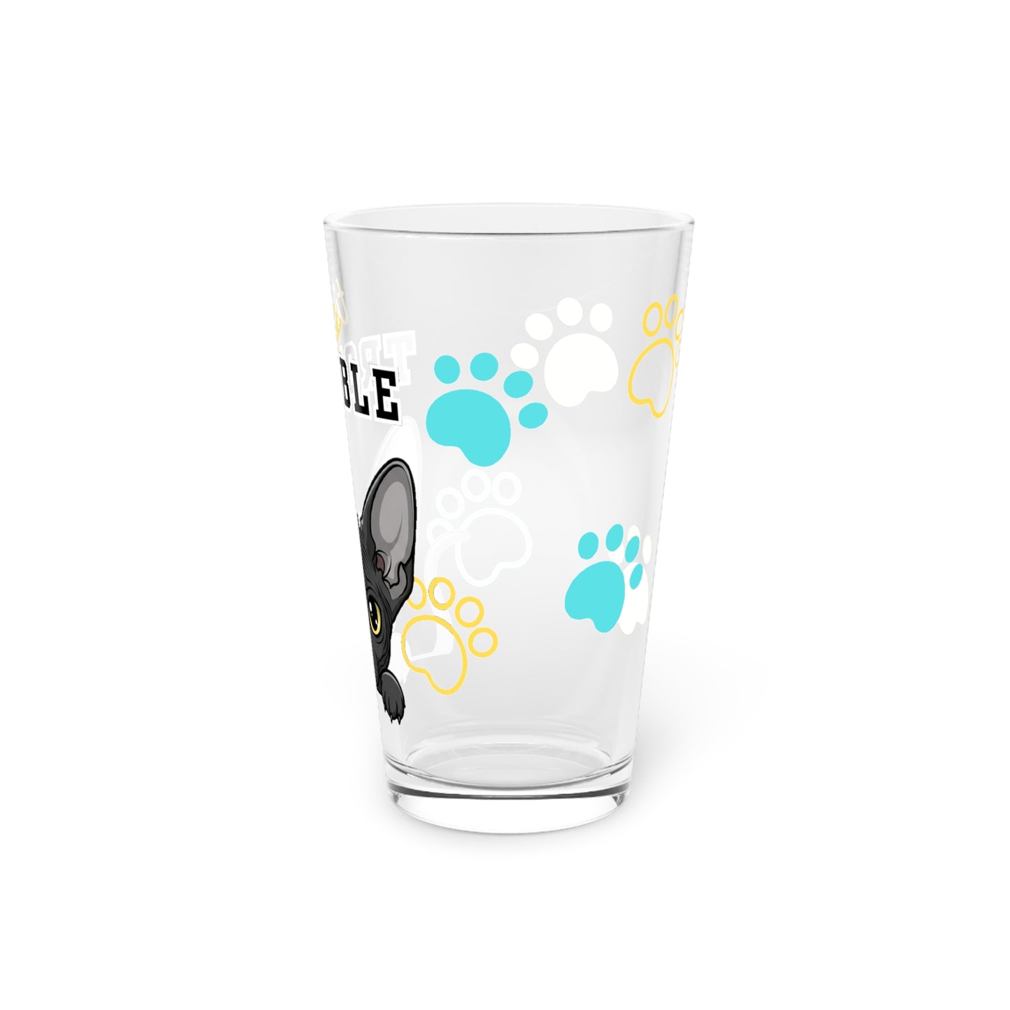 Sphynx Tiny Trouble Pint Glass