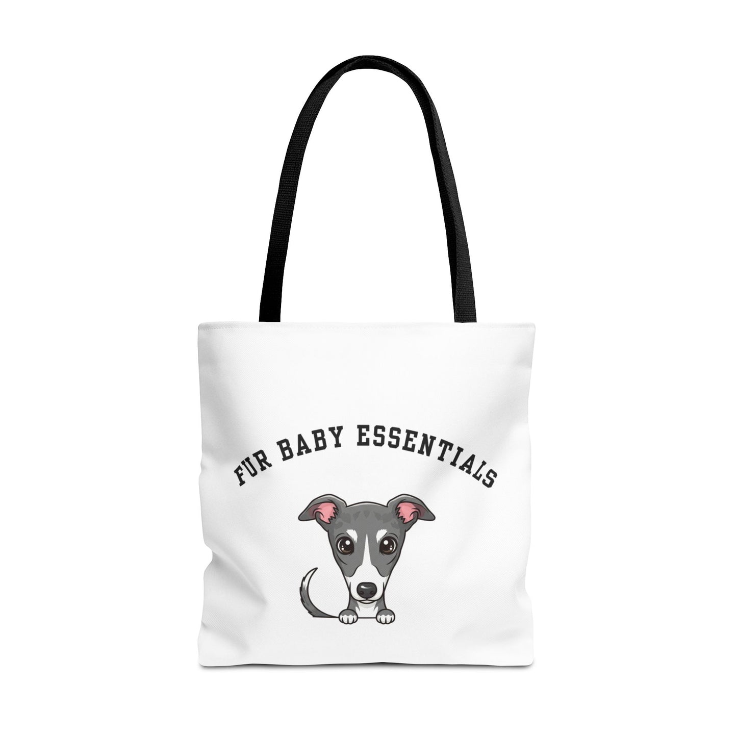 Greyhound FurBaby Tote Bag