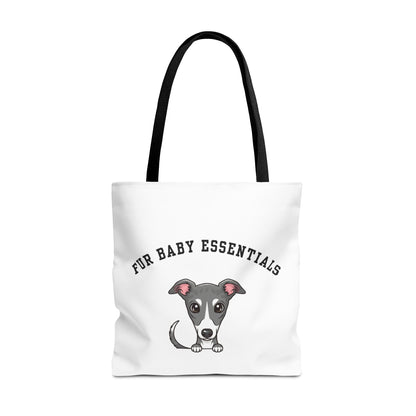 Greyhound FurBaby Tote Bag