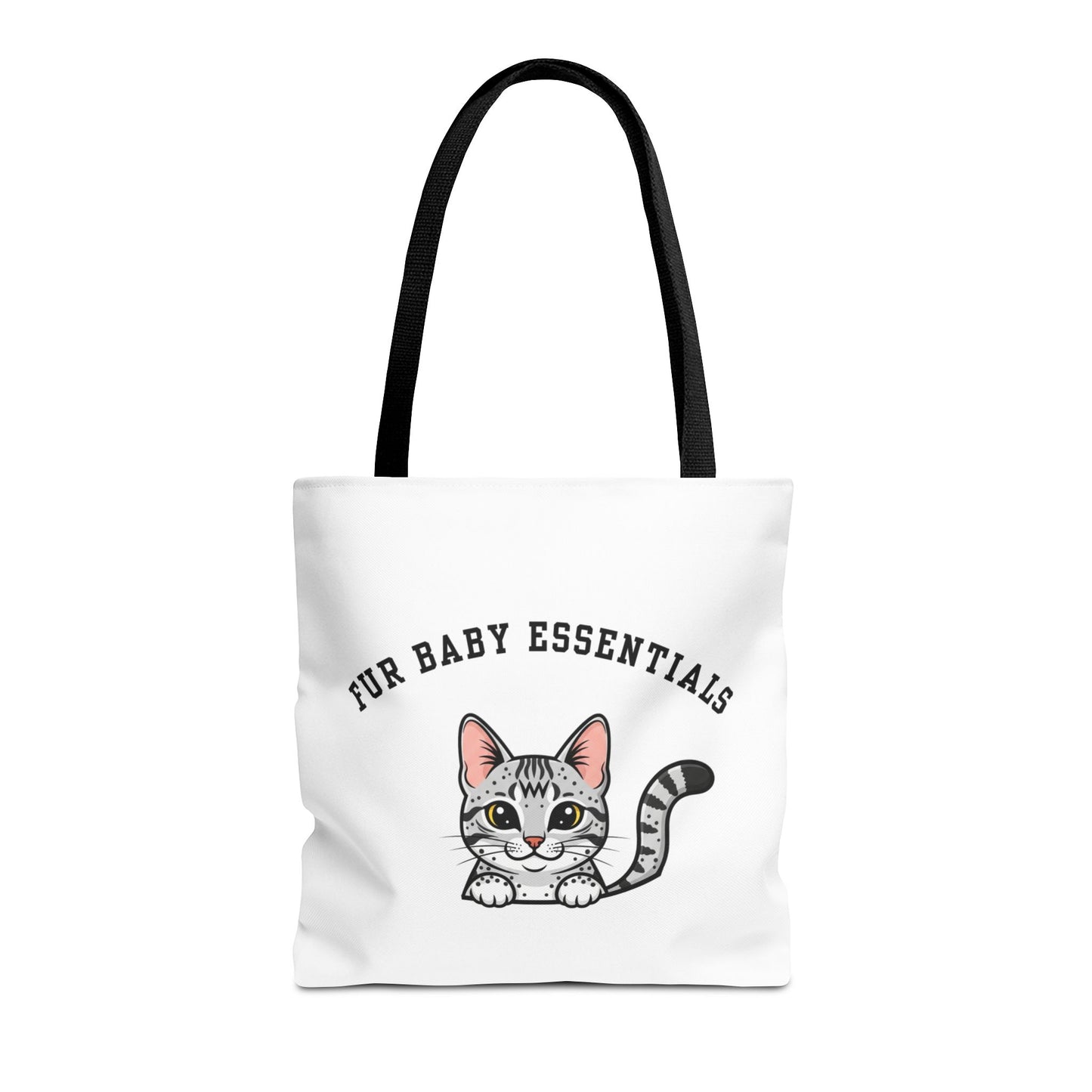 Egyptian Mau FurBaby Tote Bag