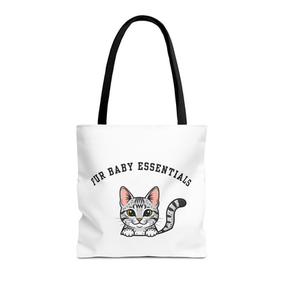 Egyptian Mau FurBaby Tote Bag
