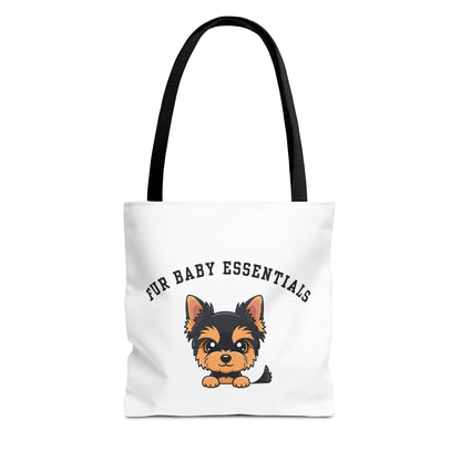 Yorkie FurBaby Tote Bag