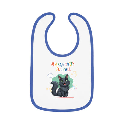 Maine Coon Favorite Furball Baby Bib