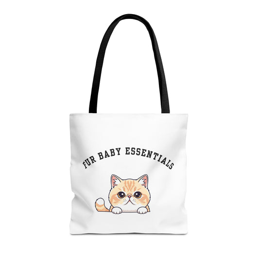 Exotic Shorthair FurBaby Tote Bag