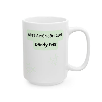 American Curl Peek-a-Boo Mug | Best American Curl Daddy
