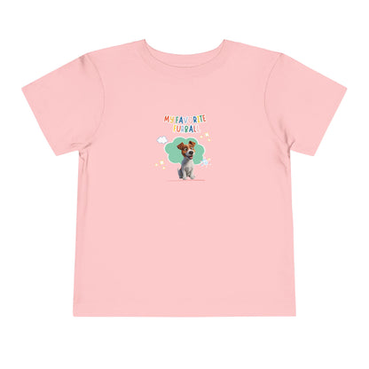 Jack Russell Favorite Furball Toddler Tee