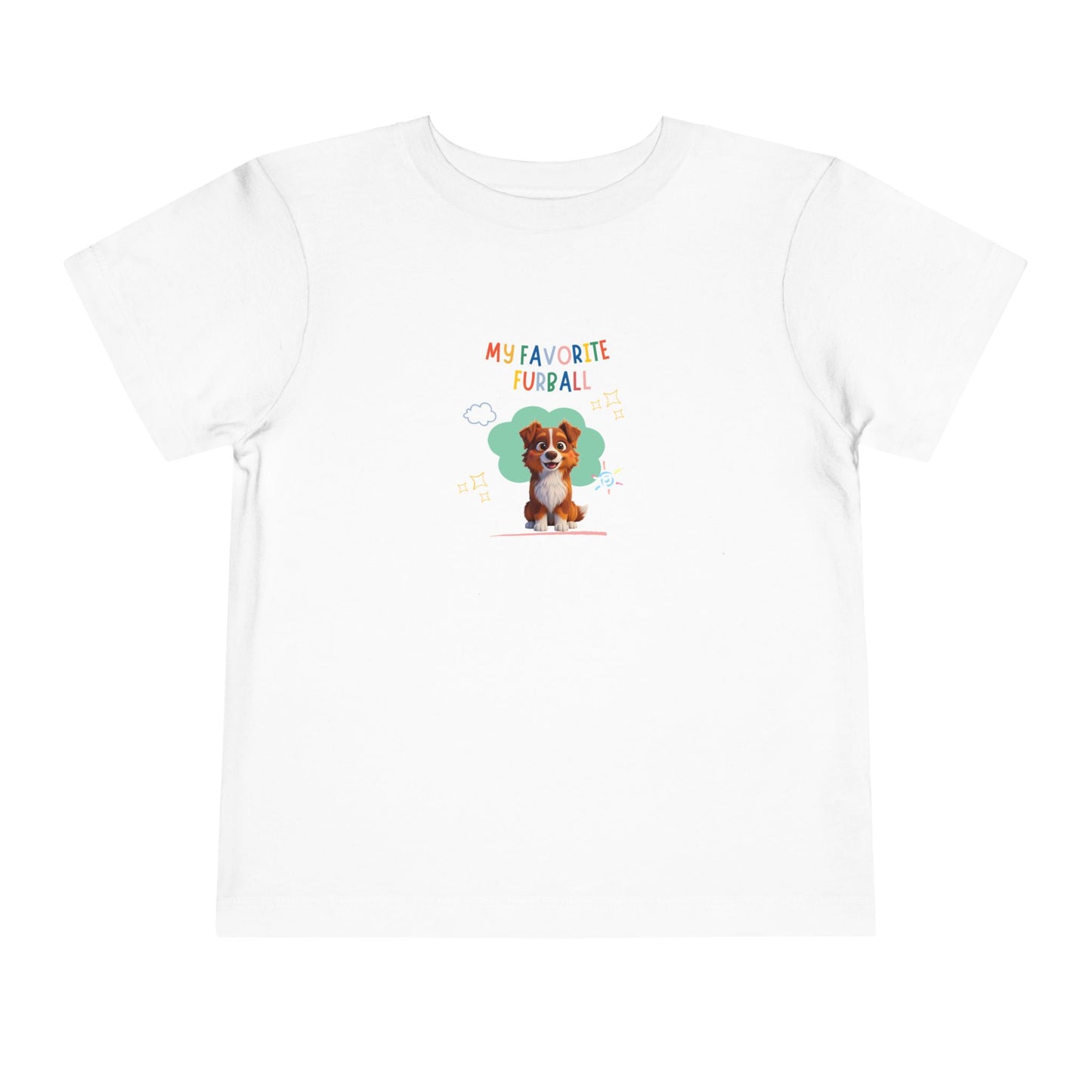Aussie Favorite Furball Toddler Tee