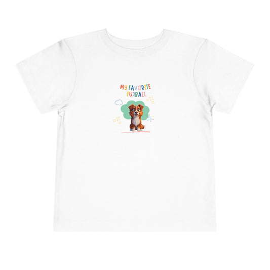 Aussie Favorite Furball Toddler Tee