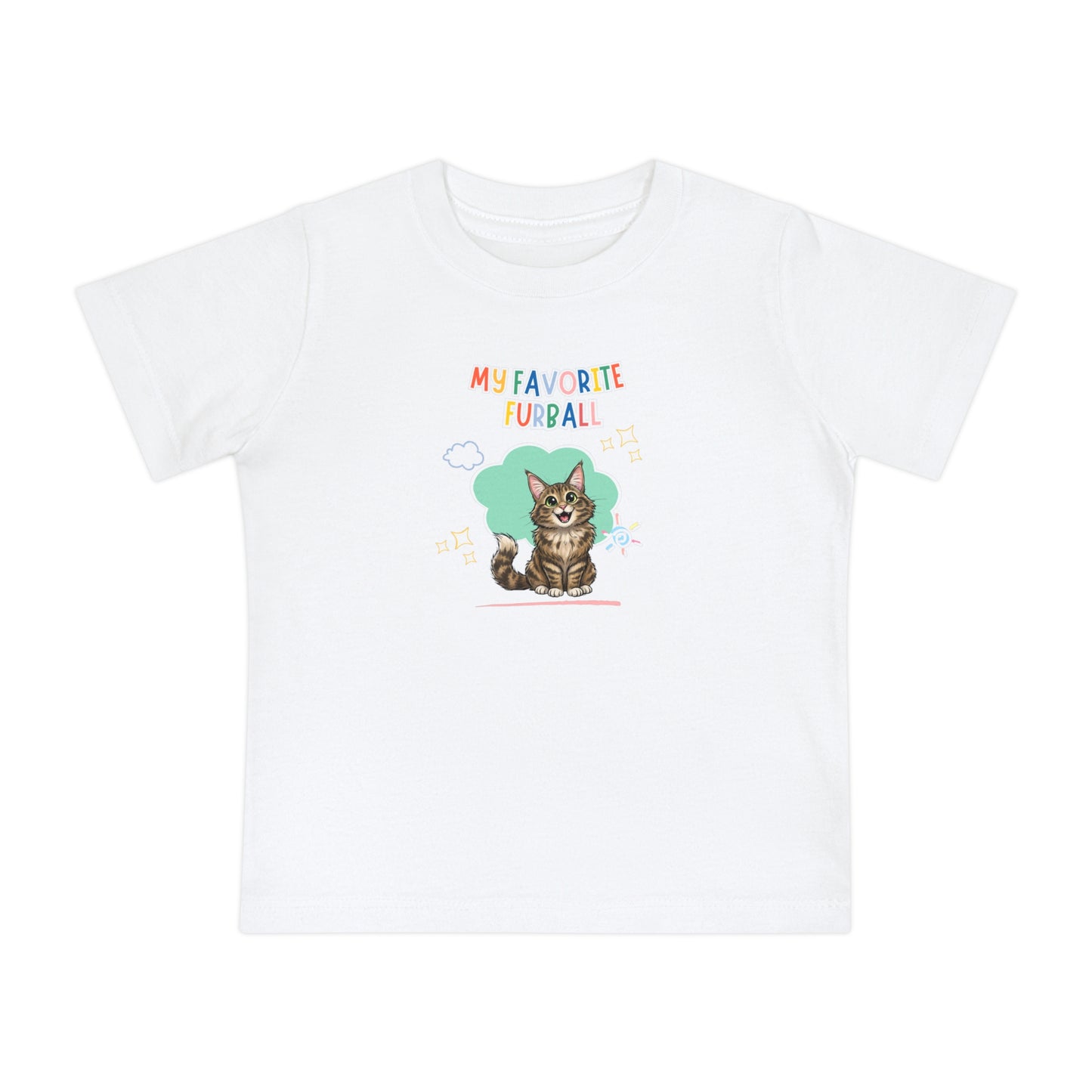 Maine Coon Favorite Furball Baby Tee