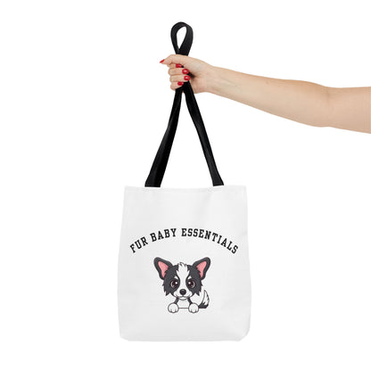 Chinese Crested FurBaby Tote Bag