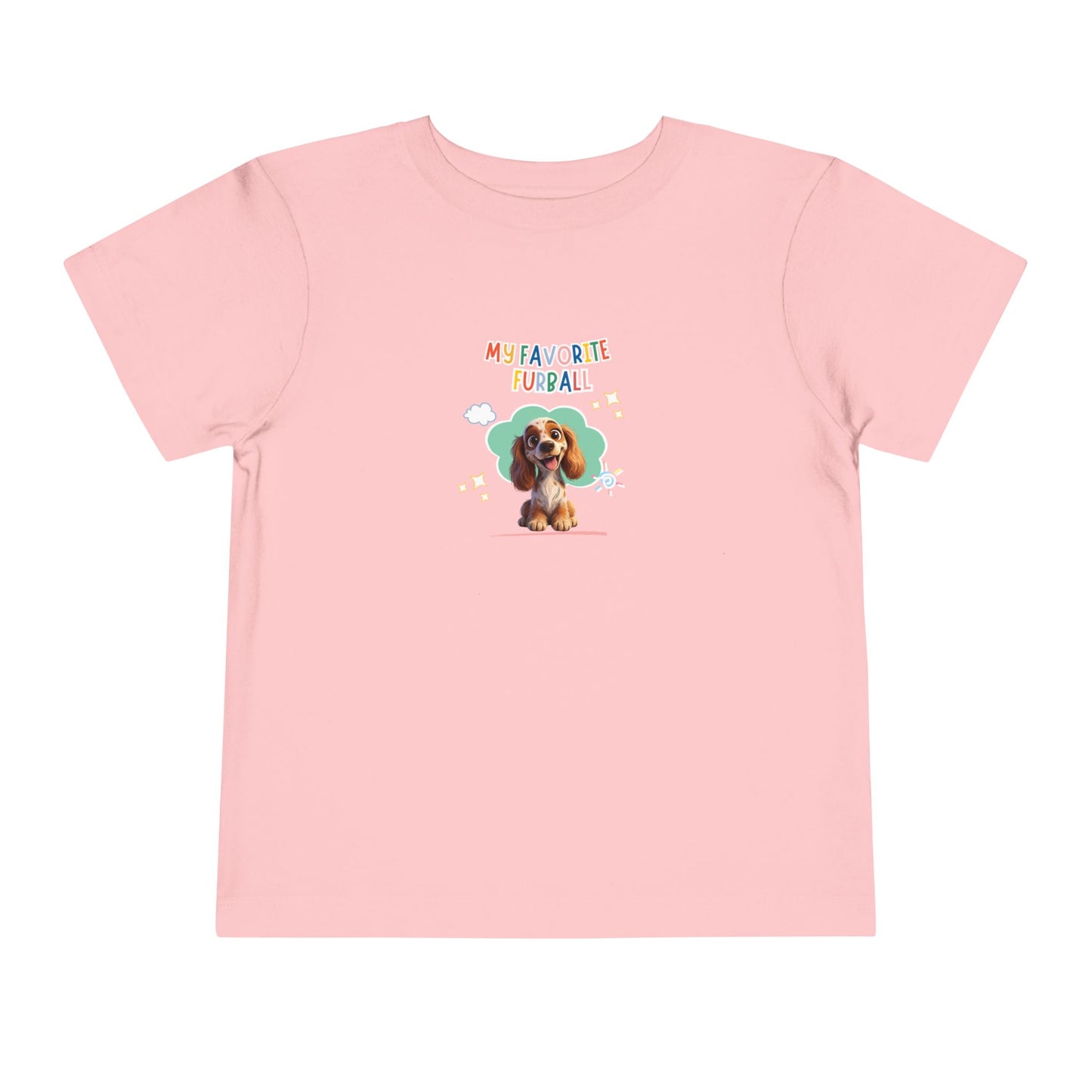 Spaniel Favorite Furball Toddler Tee