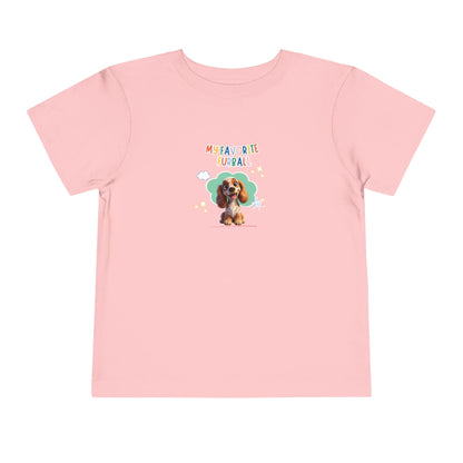 Spaniel Favorite Furball Toddler Tee