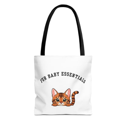 Bengal FurBaby Tote Bag