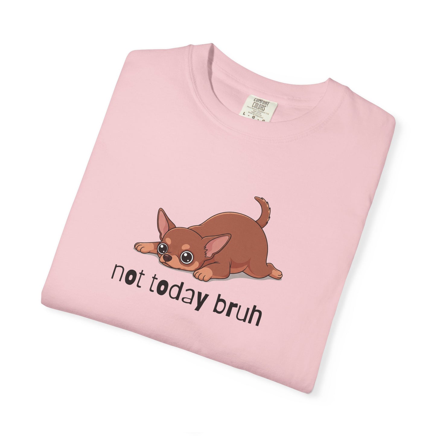 Chihuahua Not Today Bruh T-Shirt