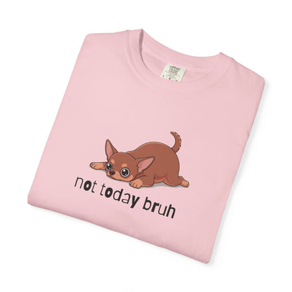 Chihuahua Not Today Bruh T-Shirt