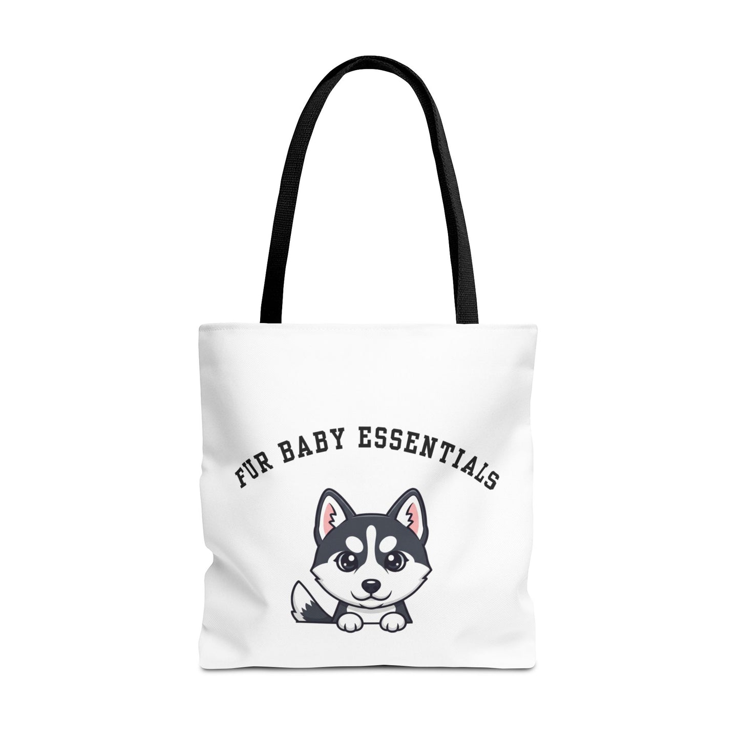 Husky FurBaby Tote Bag