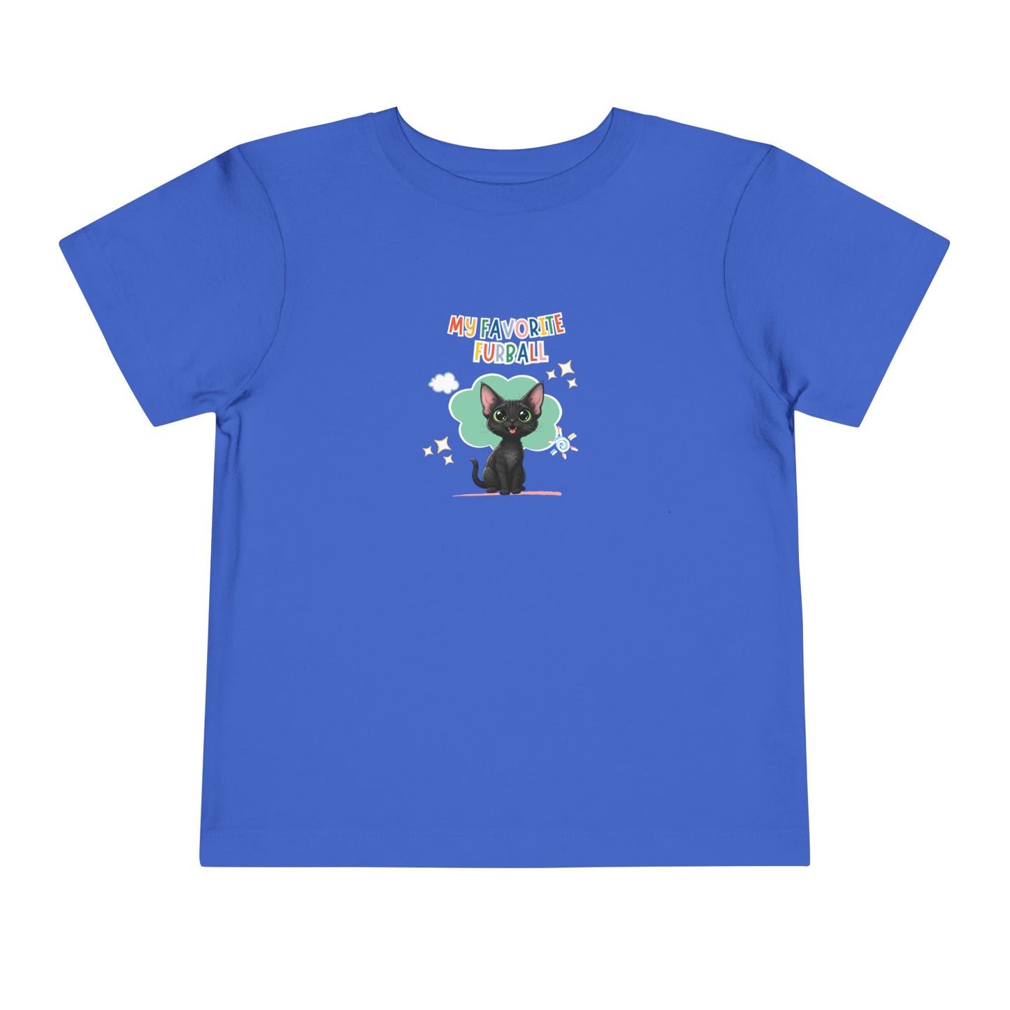 Devon Rex Favorite Furball Toddler Tee