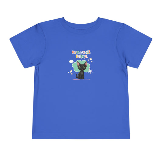 Devon Rex Favorite Furball Toddler Tee